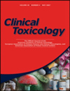 CLINICAL TOXICOLOGY杂志封面